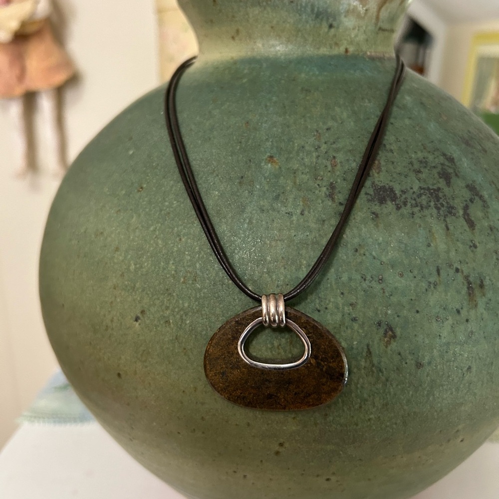 Silpada Bronzite Necklace